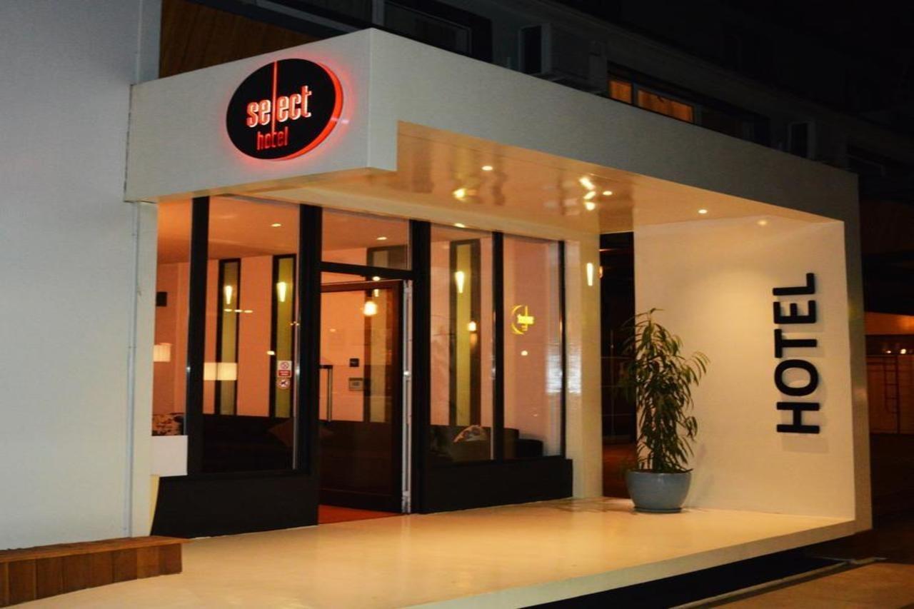 Select City Center Hotel Tirana Eksteriør billede