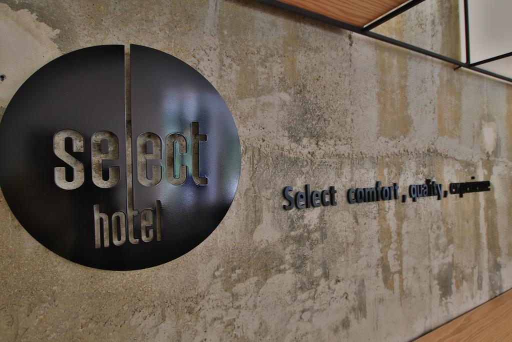 Select City Center Hotel Tirana Eksteriør billede